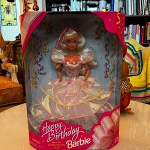 Happy Birthday Barbie 1995
